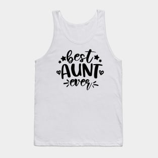 Best Aunt Ever Tank Top